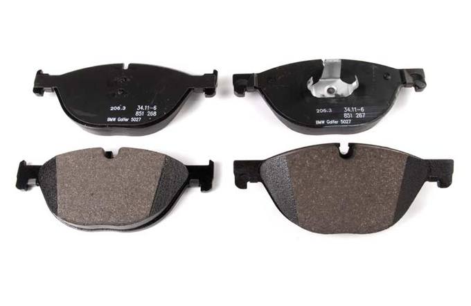 BMW Disc Brake Pad Set - Front 34116851269